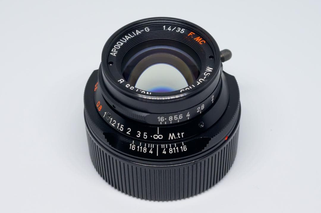 MS-OPTICS APOQUARIA-G 35mm F1.4 ライカMマウント