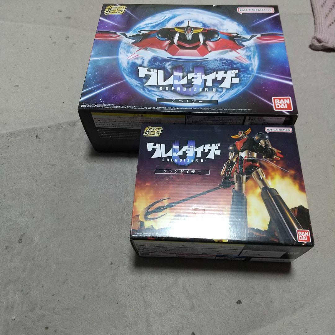 SMP グレンダイザー と　 スペイサー　セット