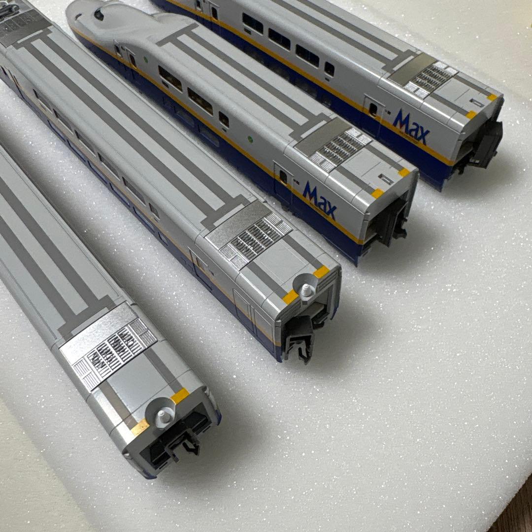 【値下げ】KATO 10-292 E4系 新幹線 MAX 4両基本セット　②