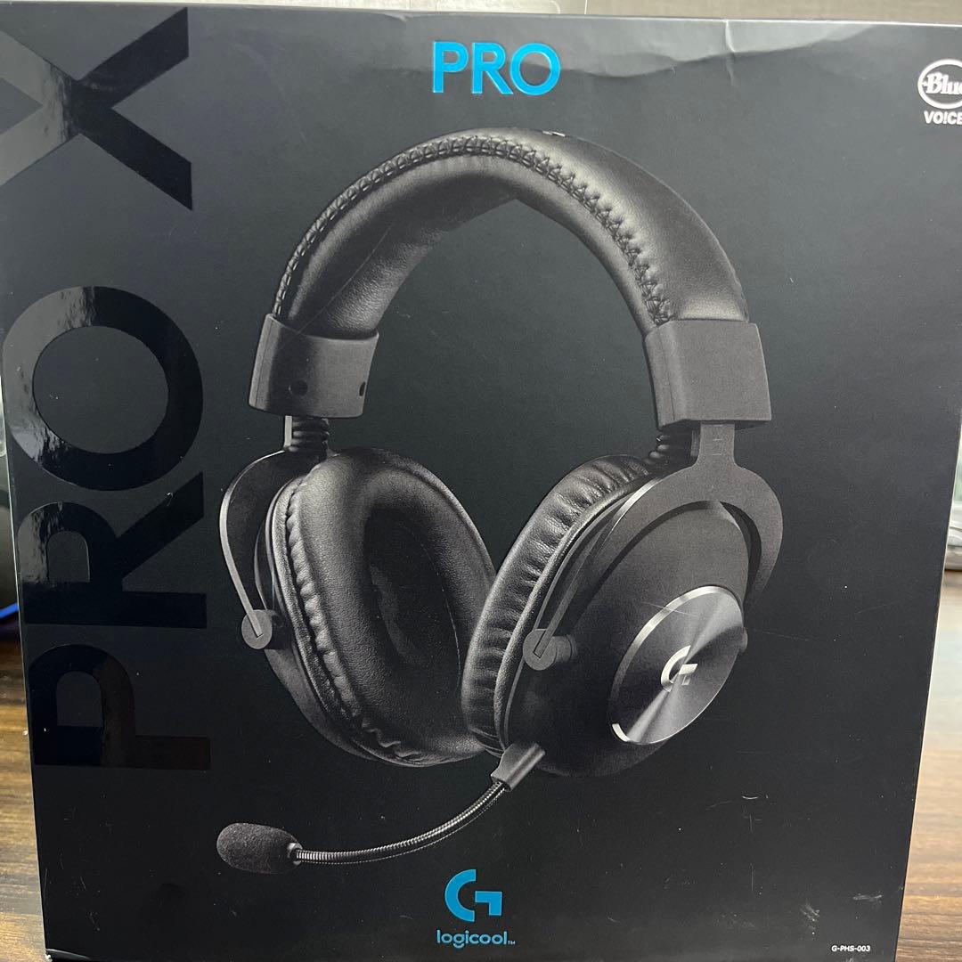ヘッドホン Logicool G-PROX