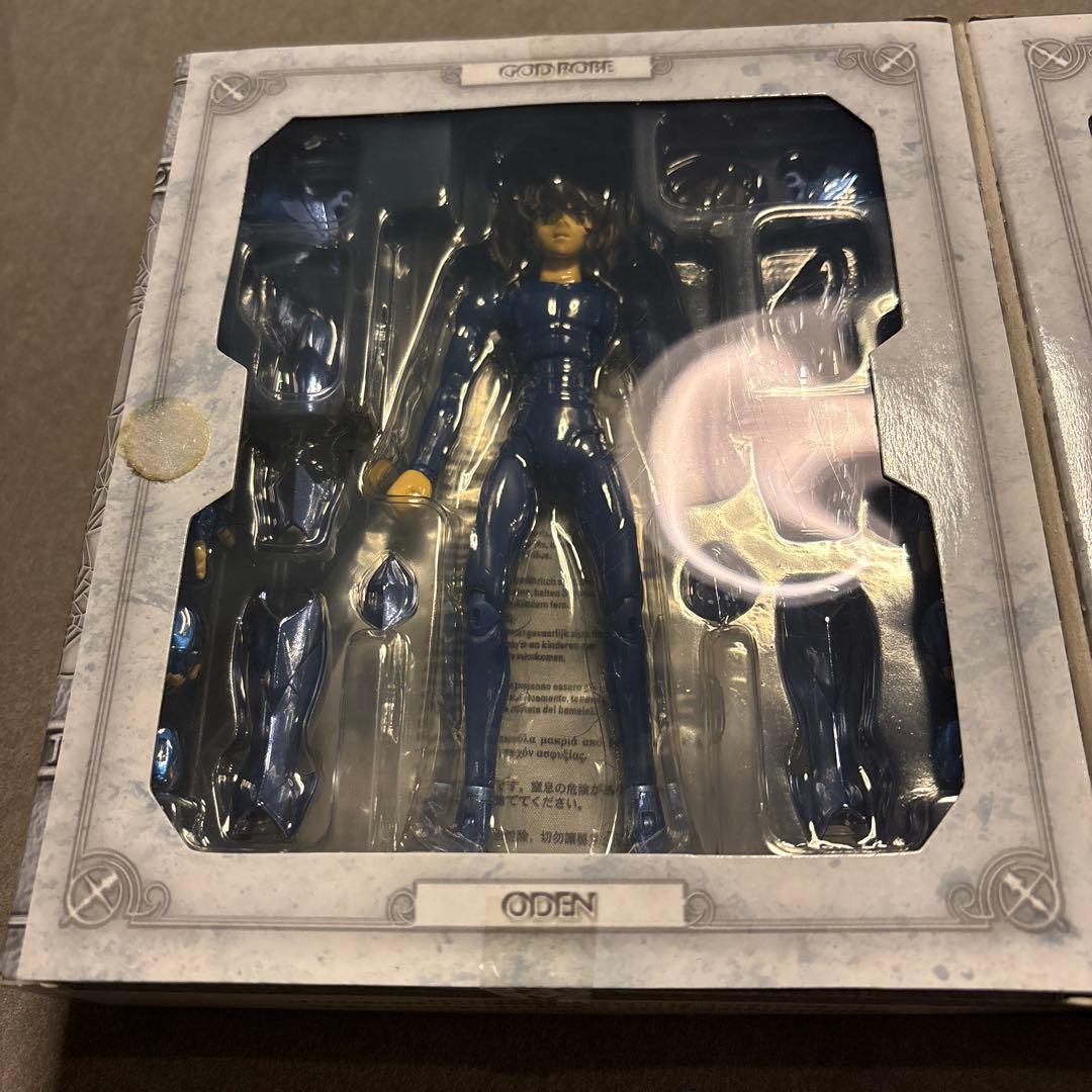 BANDAI 聖闘士星矢 聖闘士聖衣神話　オーディーン フィギュア