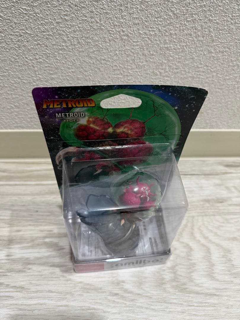 新品amiibo メトロイド フィギュア 未開封