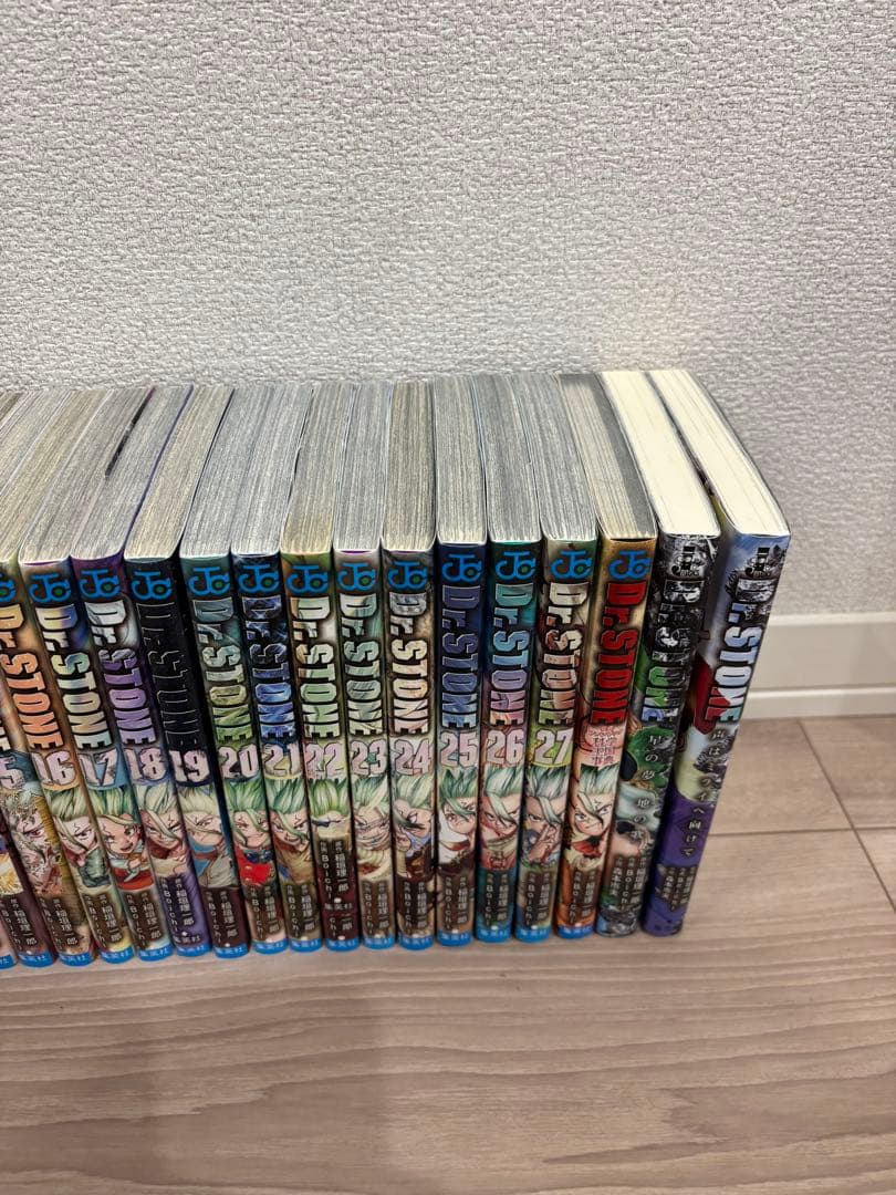 【合計30冊】Dr.STONE ドクターストーン 27巻 全巻セット＋関連本3冊