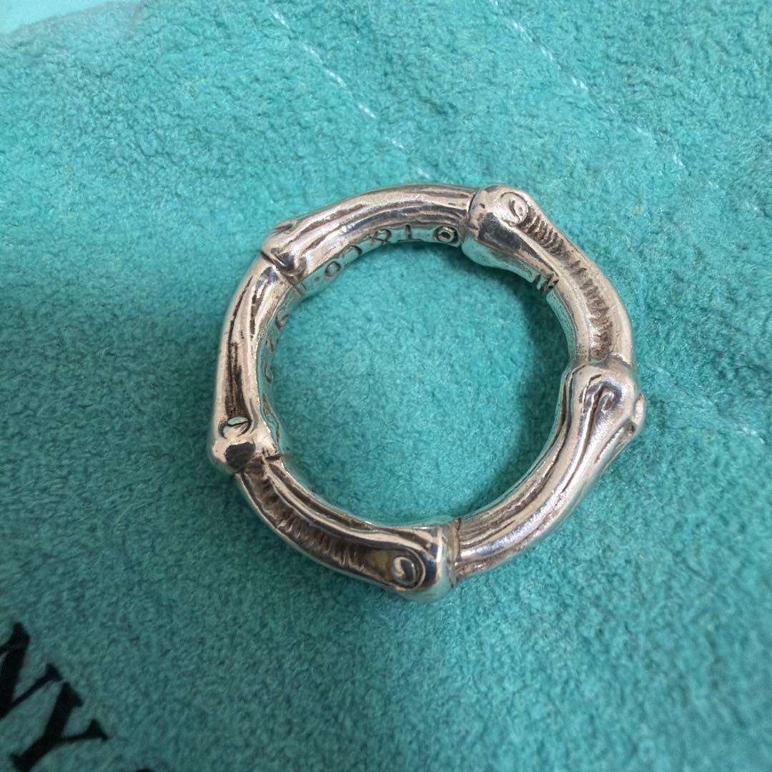 ⭐︎送料無料　TIFFANY & Co.バンブーリング