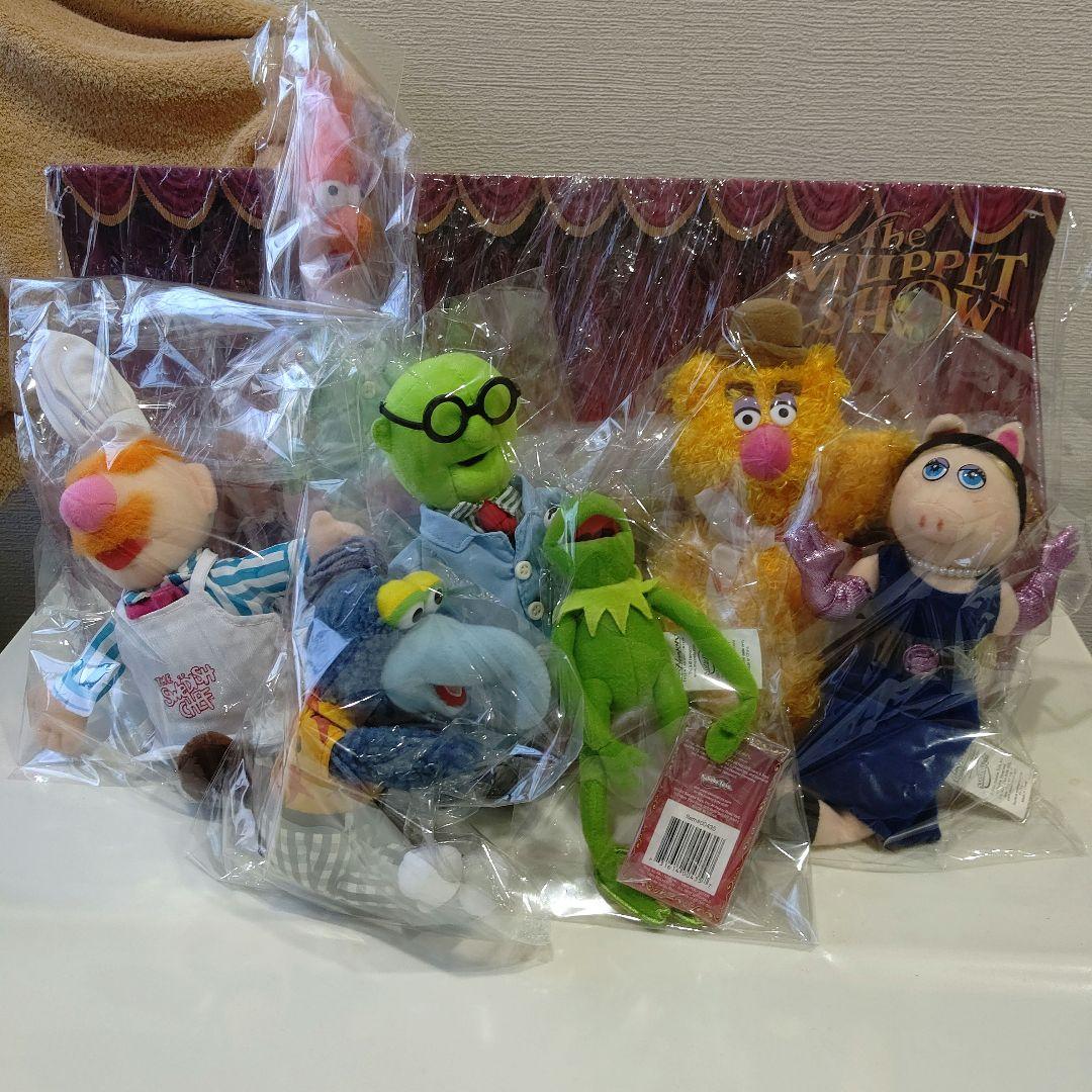 The MUPPET SHOW ぬいぐるみ7体セット (箱付き)