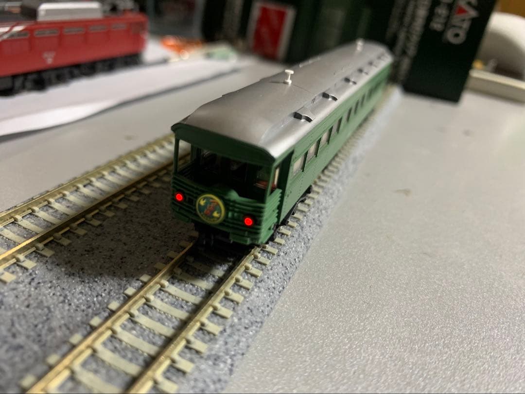 【値下げ】KATO 特急つばめ青大将7両セット＋増結　計13両