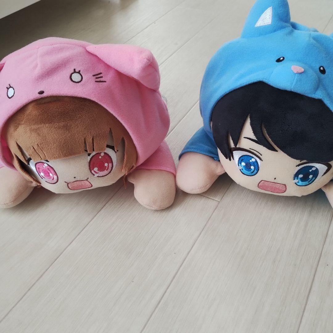 ちろぴの　寝そべりぬいぐるみセット