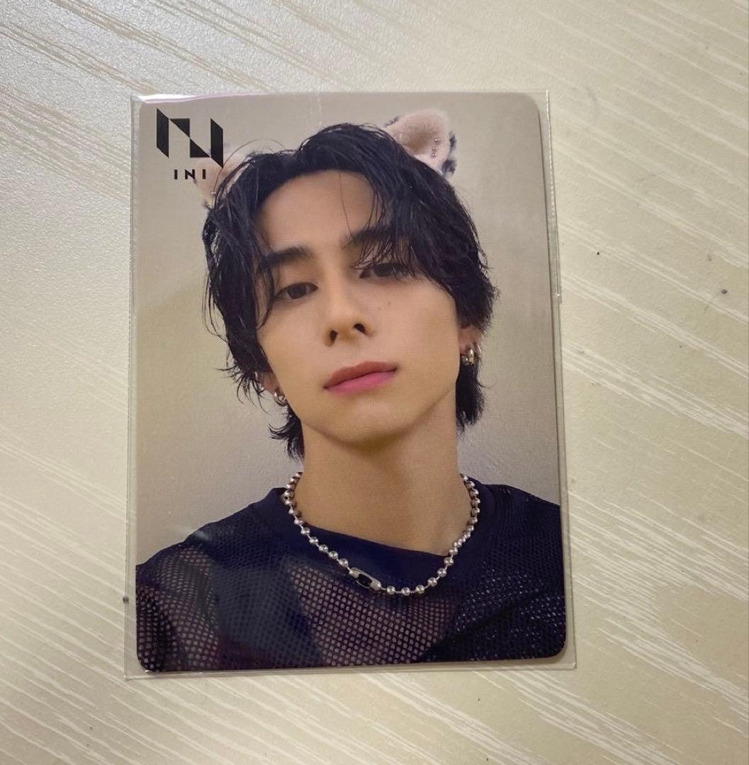 INI 西洸人 ユニバ限定トレカ