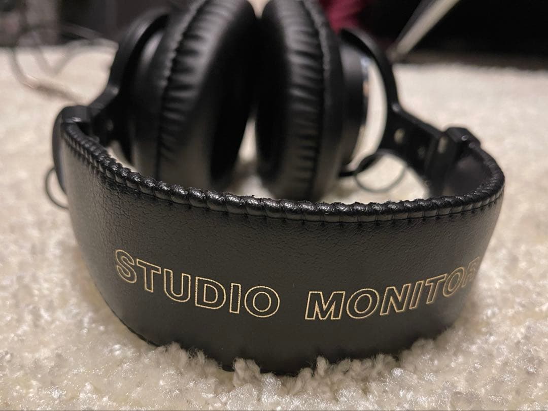 Sony MDR-CD900ST 有線ヘッドホン