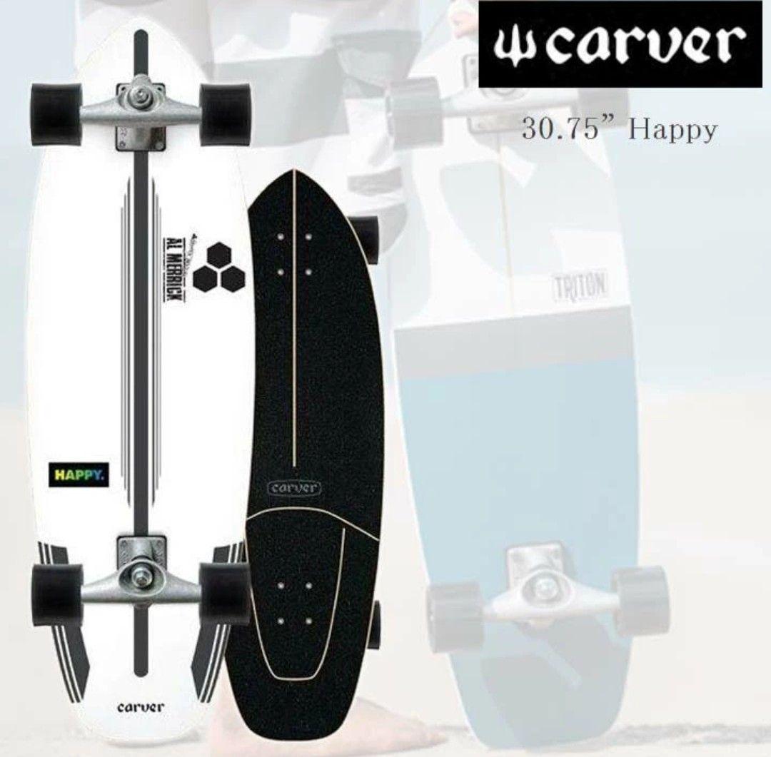 Carver スケートボード HAPPY