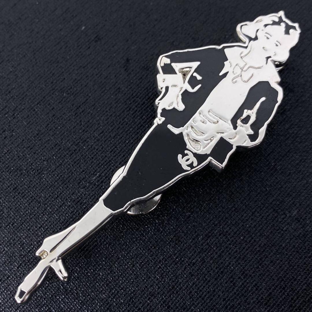 正規品 CHANEL 03P COCO ココマーク マドモアゼル ブローチ