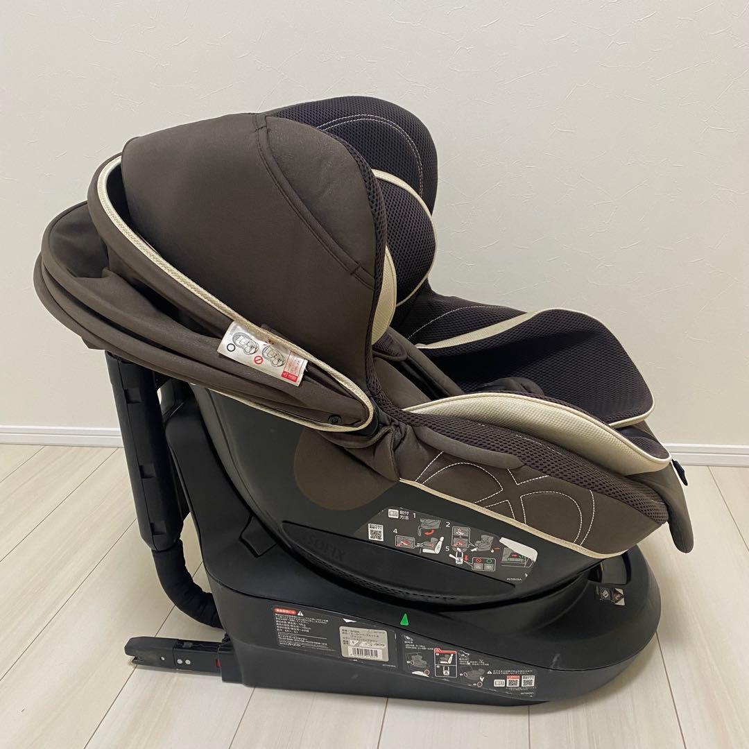 エールベベ クルット4i グランス チャイルドシート回転式 ISOFIX