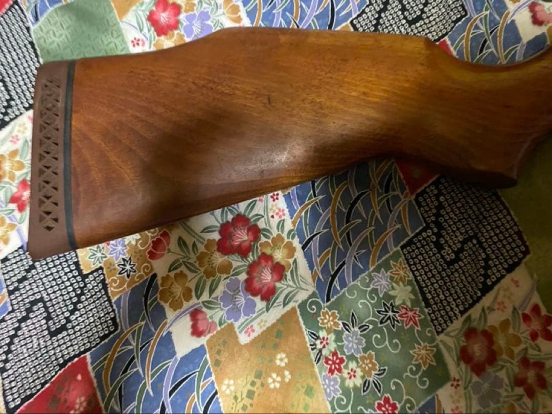 ゴ*ド様 当時物マルコシスーパー9 フルカスタム　木製ウッド、スコープ付き