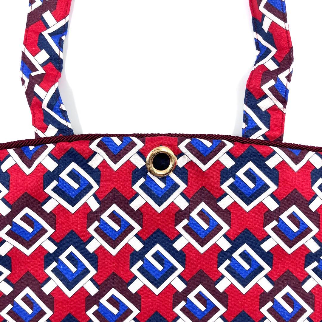 ✨未使用品✨GUCCI ガーメント レッド　ジオメトリックG