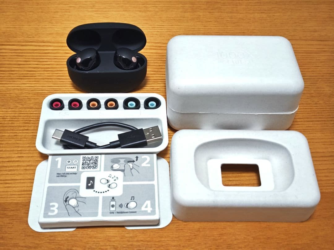 【SONY】WF-1000XM5【外箱・付属品完品】