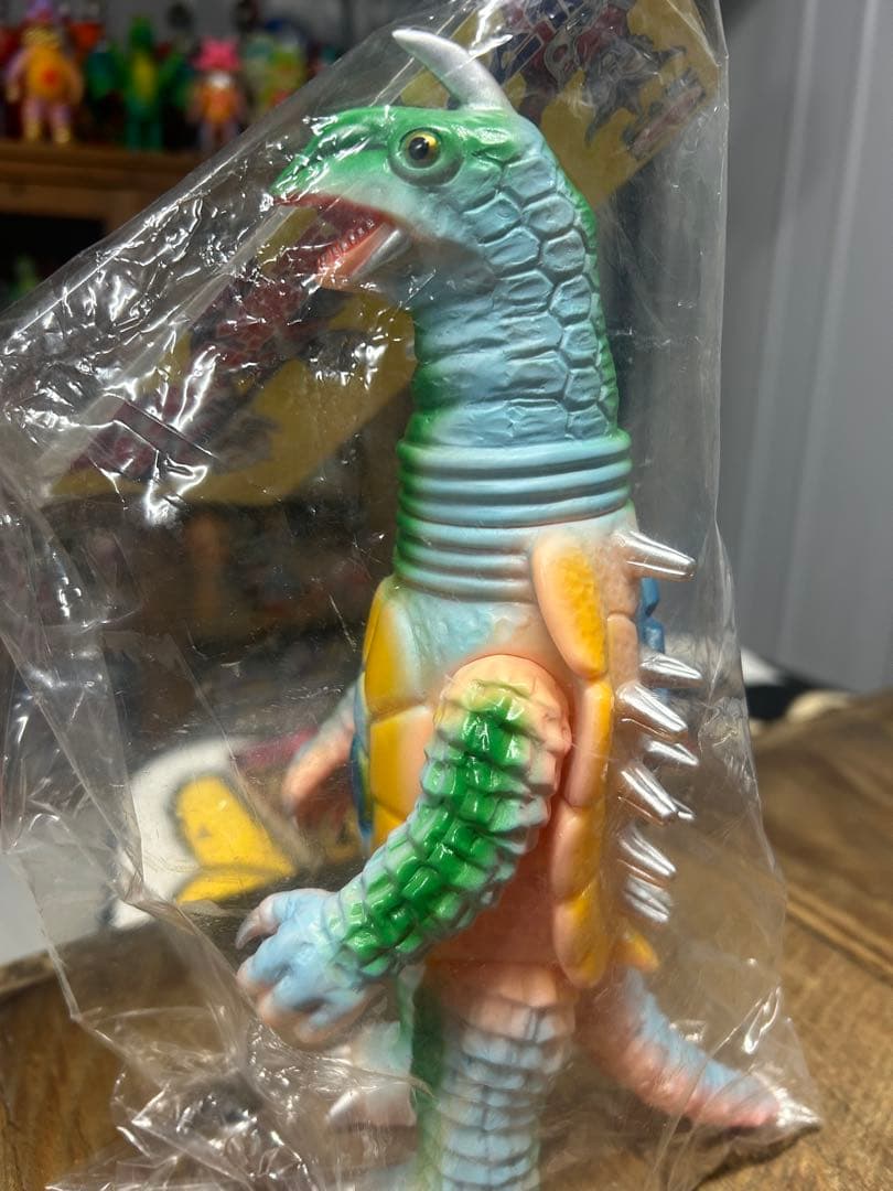 【新品未使用】ブルマァク　キングトータス　フィギュア　ソフビ　幻の11体