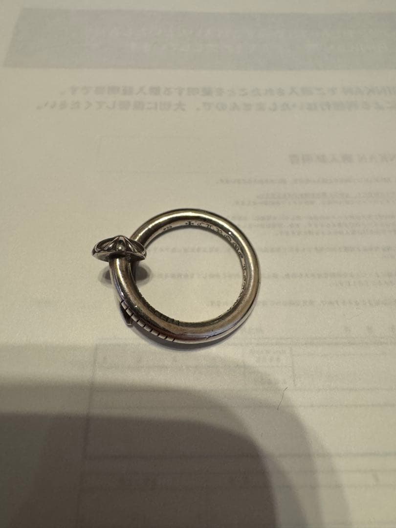 Chrome Hearts NAIL CROSS BALL 16号