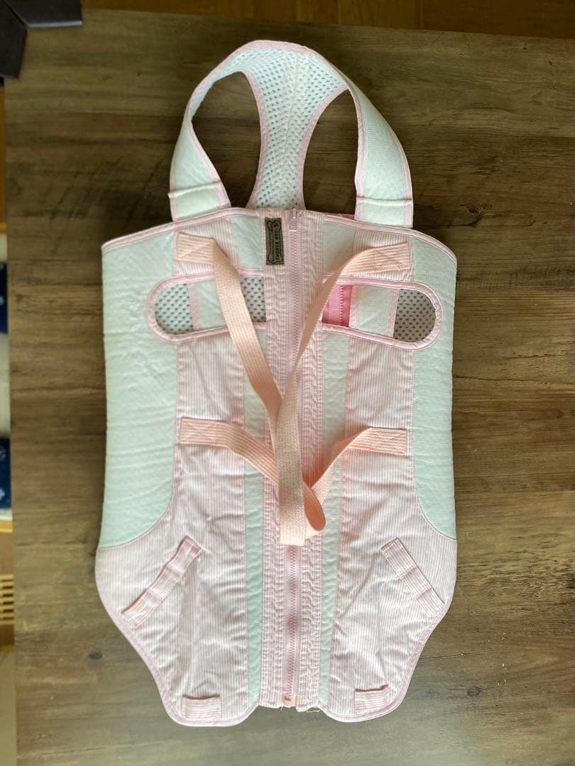 アイアンバロン介護用ハーネス 大型犬用ピンクレトリバー現物画像追加M〜Lに対応可