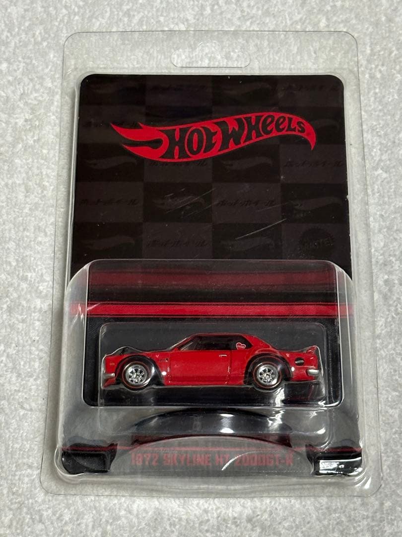 ホットウィール 1972 SKYLINE HT 2000GTR 左向き