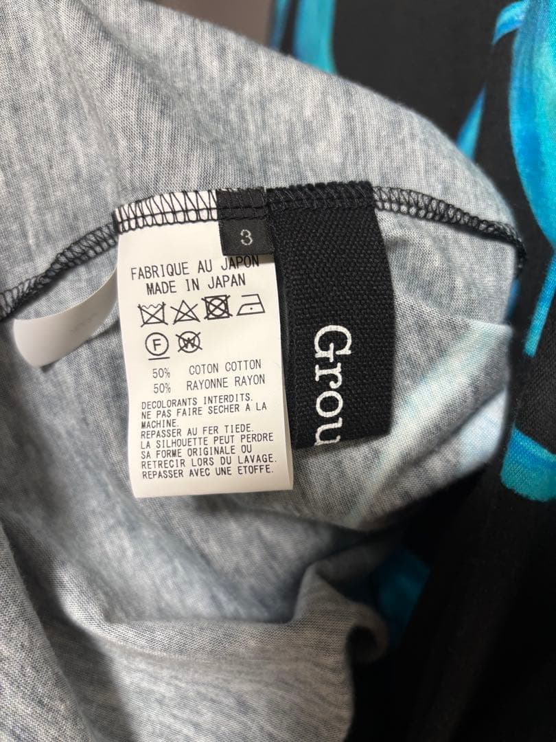 Ground Y グラウンドワイ　初音ミク　Tシャツ　髪の毛