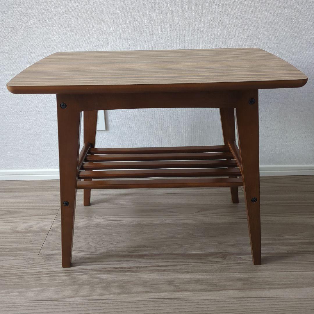 カリモク60　リビングテーブル小　ウォールナット
