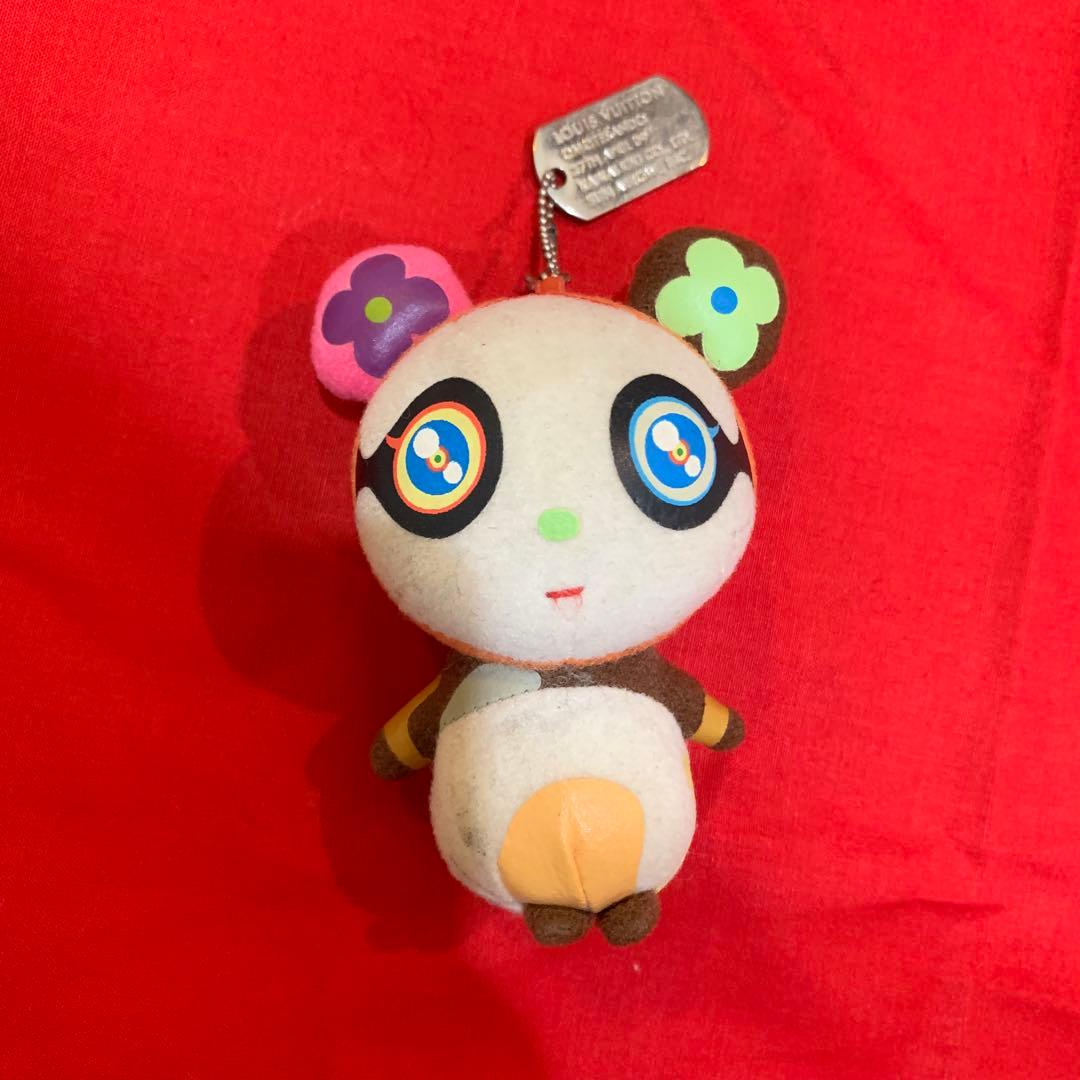 # louisvuitton 村上隆　パンダ携帯ストラップ