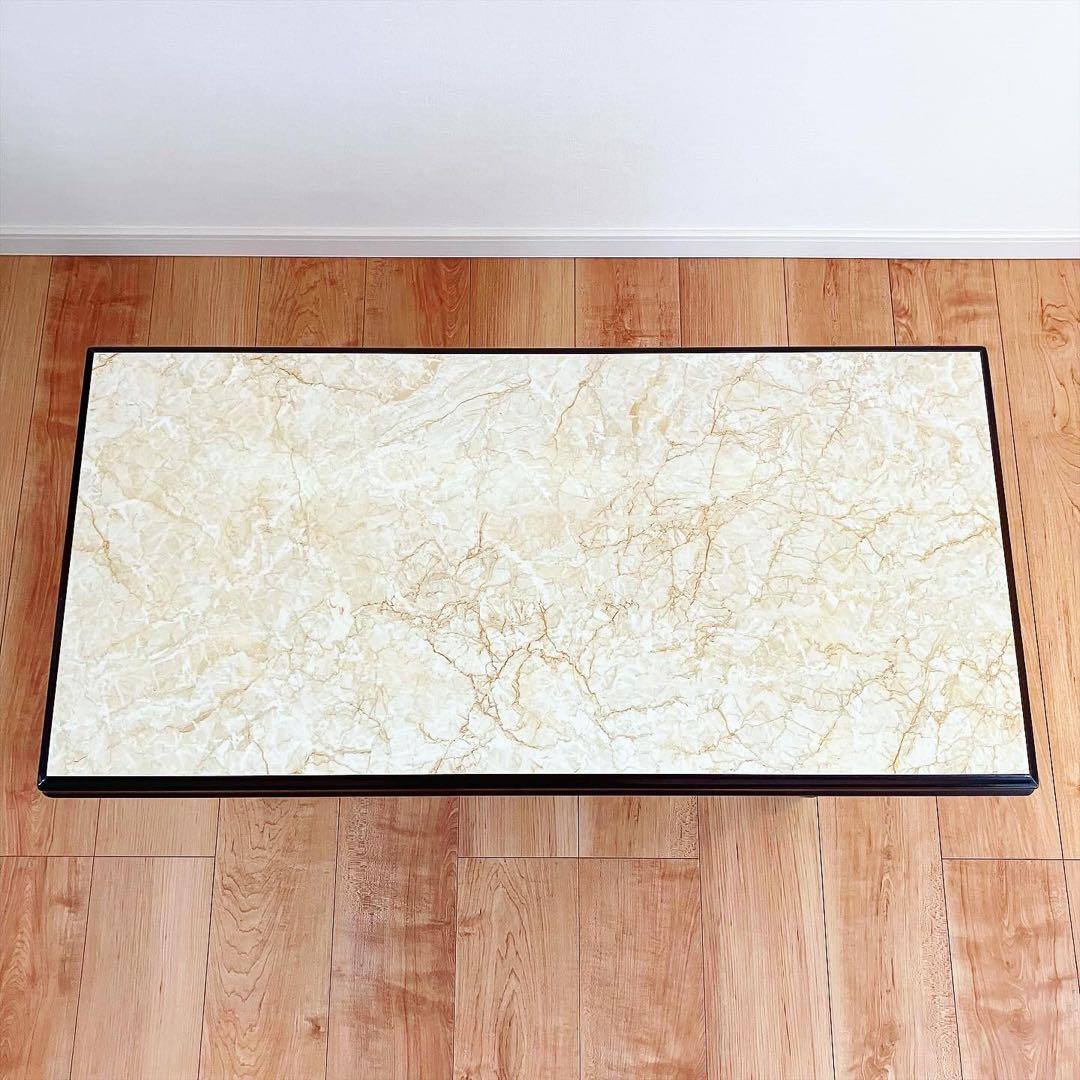 レトロインテリア　コーヒーテーブル　古家具　ビンテージ家具　蚤の市　昭和レトロ