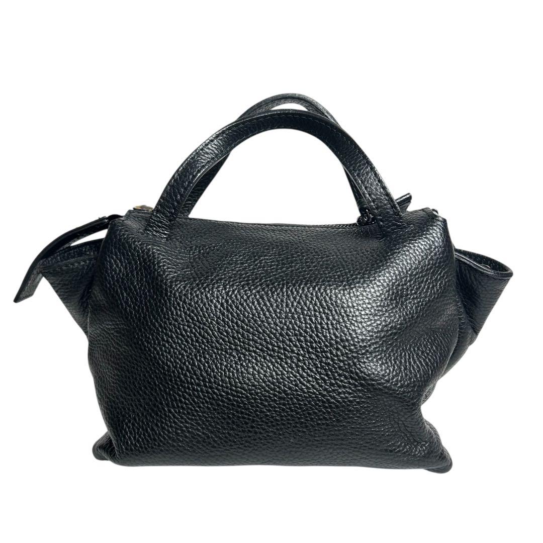 GIANNI CHIARINI ジャンニキアリーニ ハラコレオパードハンドバッグ