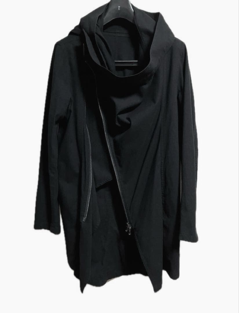 julius ユリウス　カバード　コート　bk1