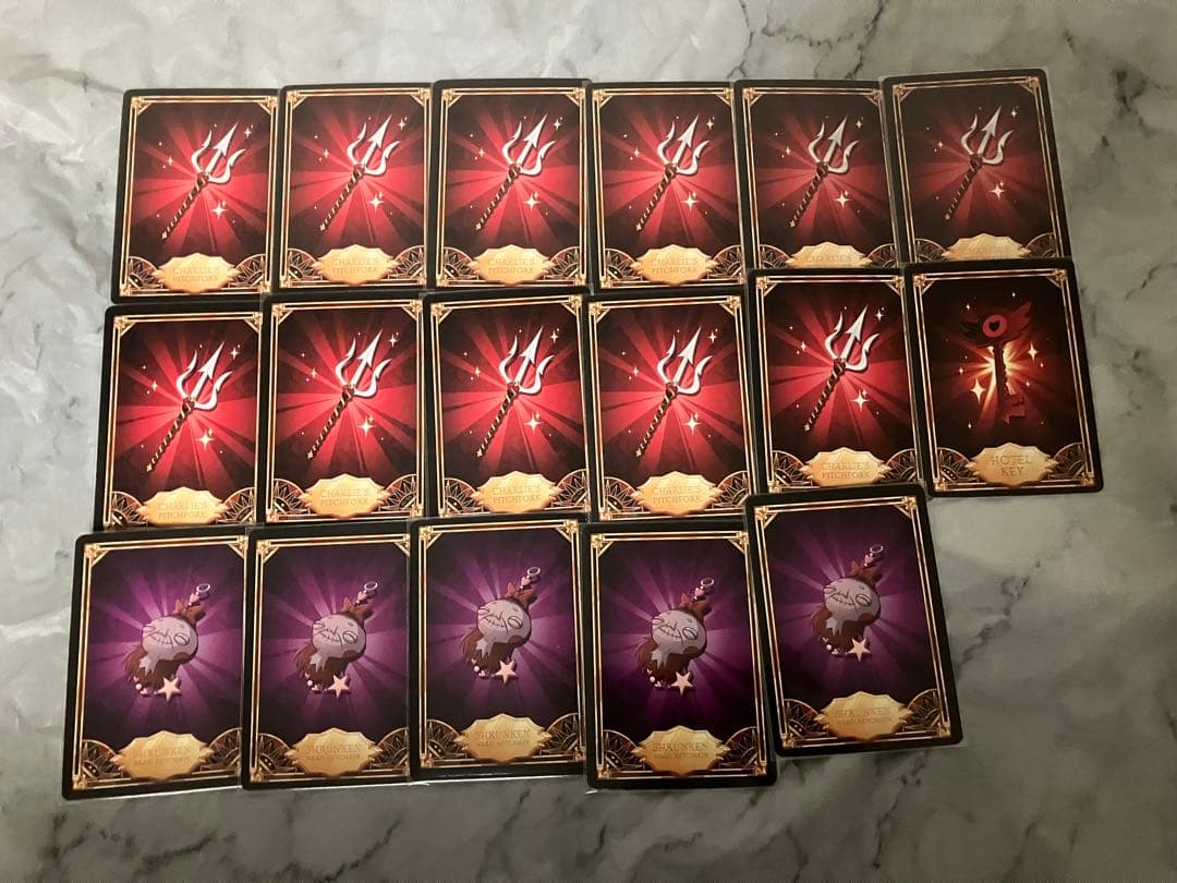 ハズビンホテル　トレーディングカード　チャーリーセット