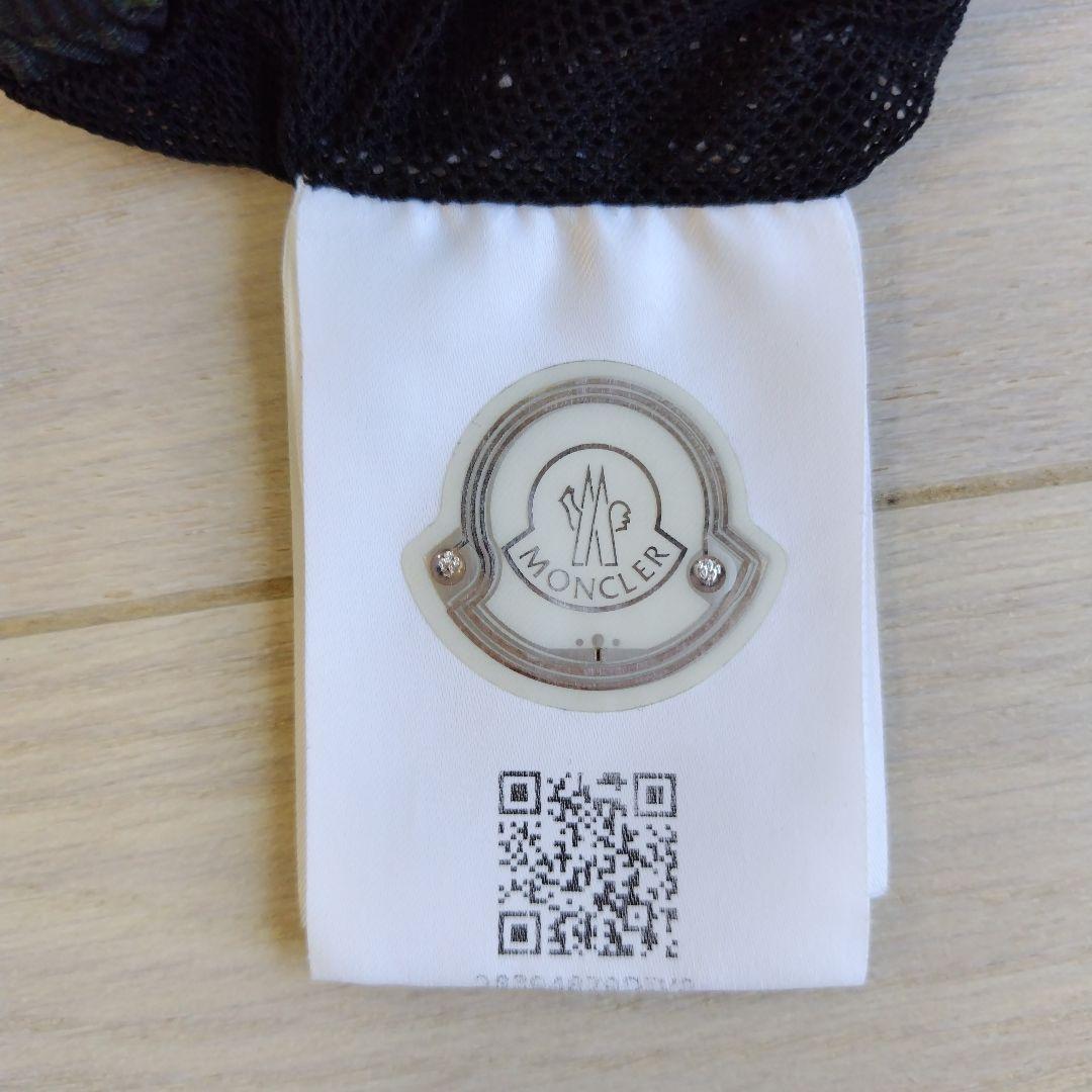 ⑮ モンクレール スイム パンツ 迷彩柄 Lサイズ