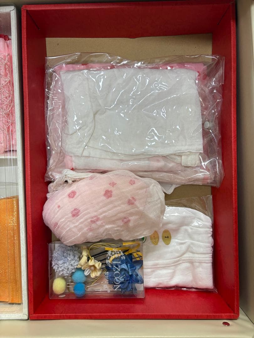 七五三 着物 帯 セット　7歳