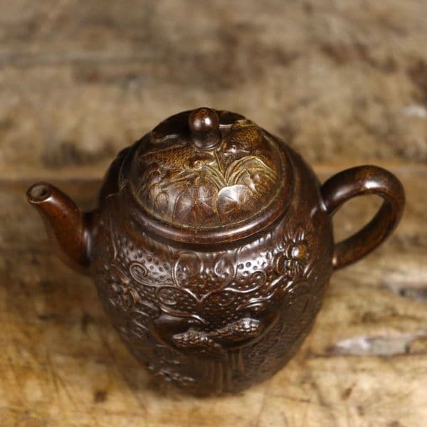 銅 細工 茶道具 急須 徳利 工芸品 美術品 置物