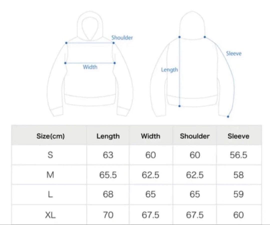 IDEASWAM 新作 パーカー