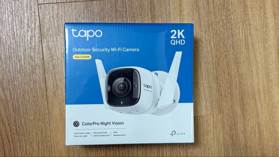 【未開封新品】TP-Link Tapo 屋外カメラ
