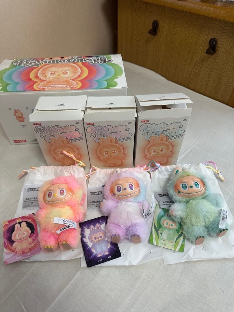 【即日発送】ラブブ Labubu energy POP MART