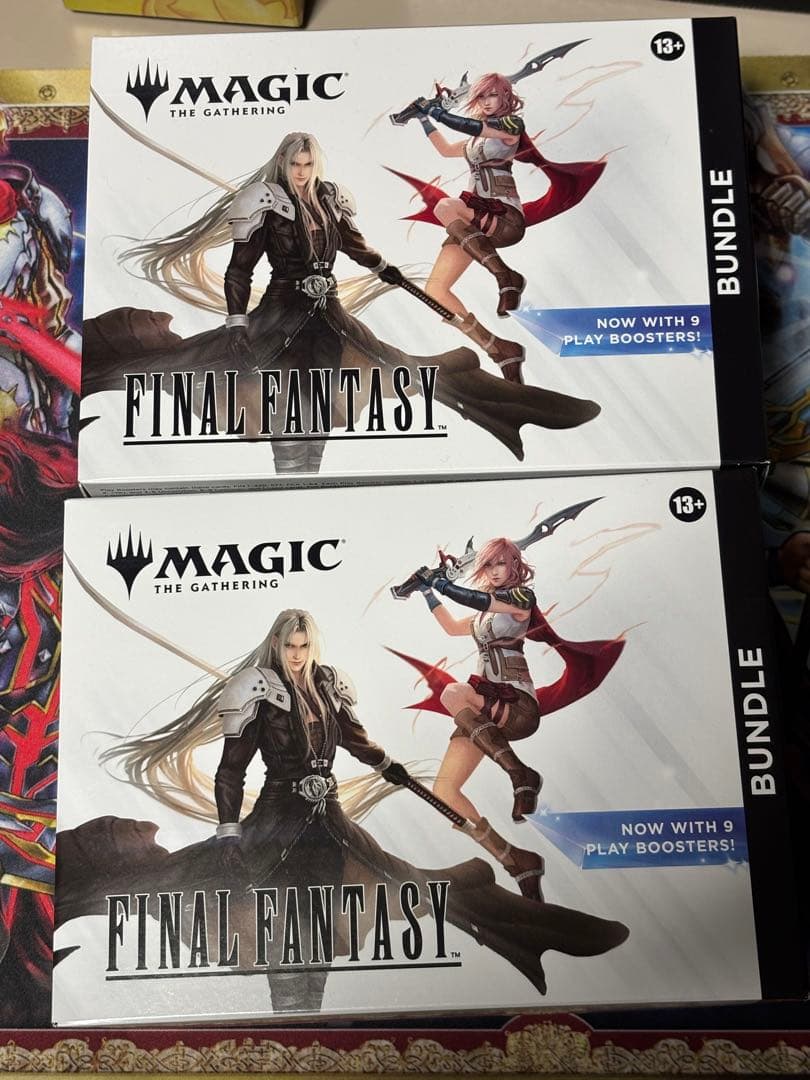 マジック：ザ・ギャザリング ファイナルファンタジー バンドル　2個セット