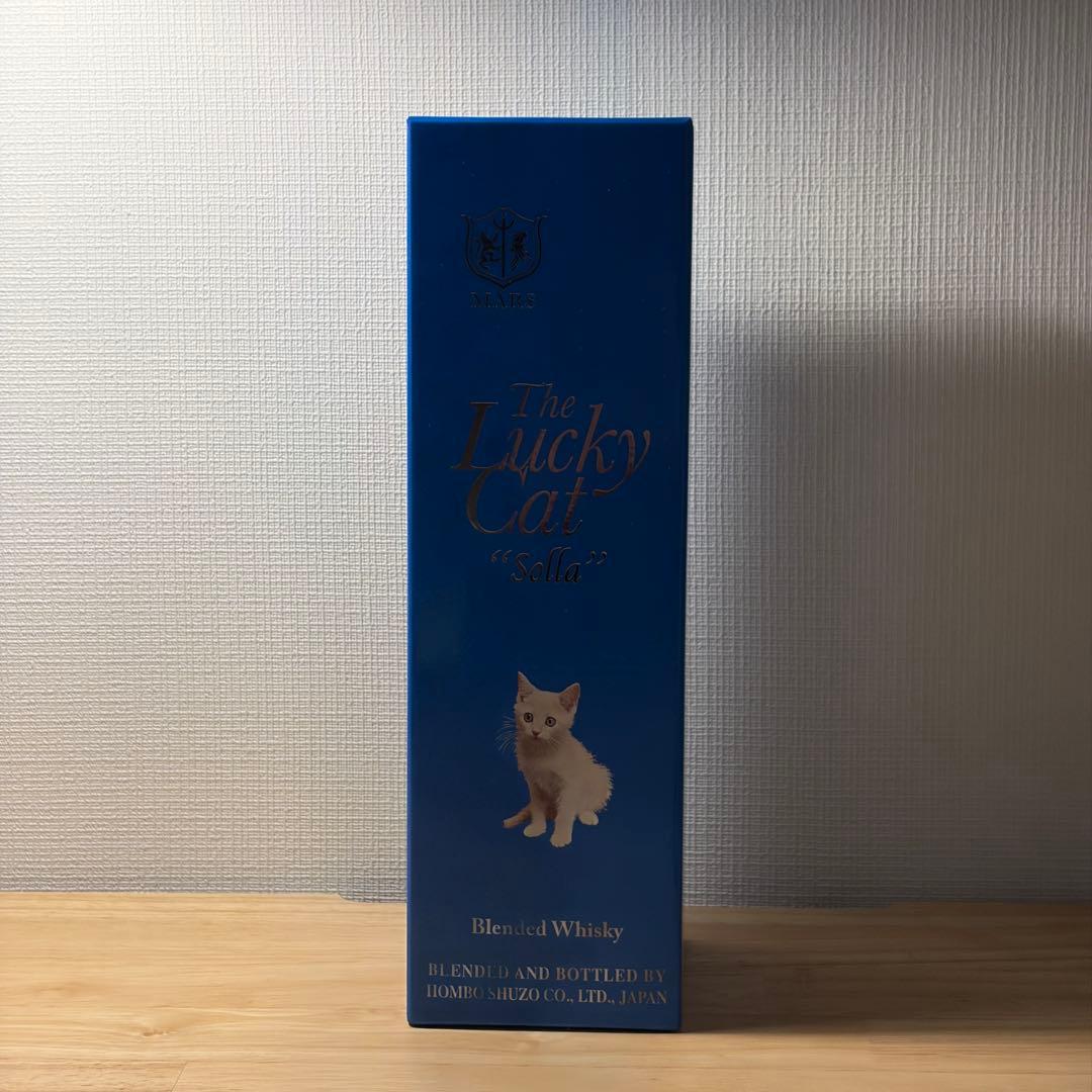 ザ・ラッキーキャット ソラ The Lucky Cat Solla