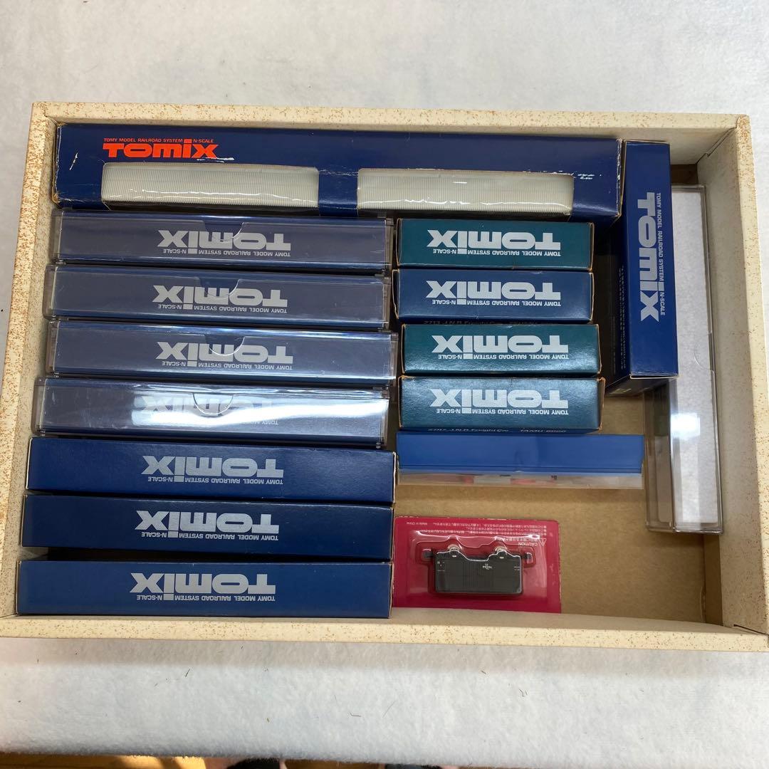TOMIX Nゲージ鉄道模型セット 15両と駅