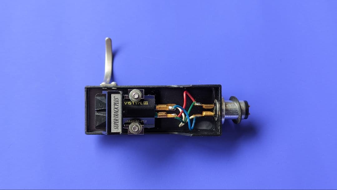 SHURE V15 Type Ⅲ レコードカートリッジ