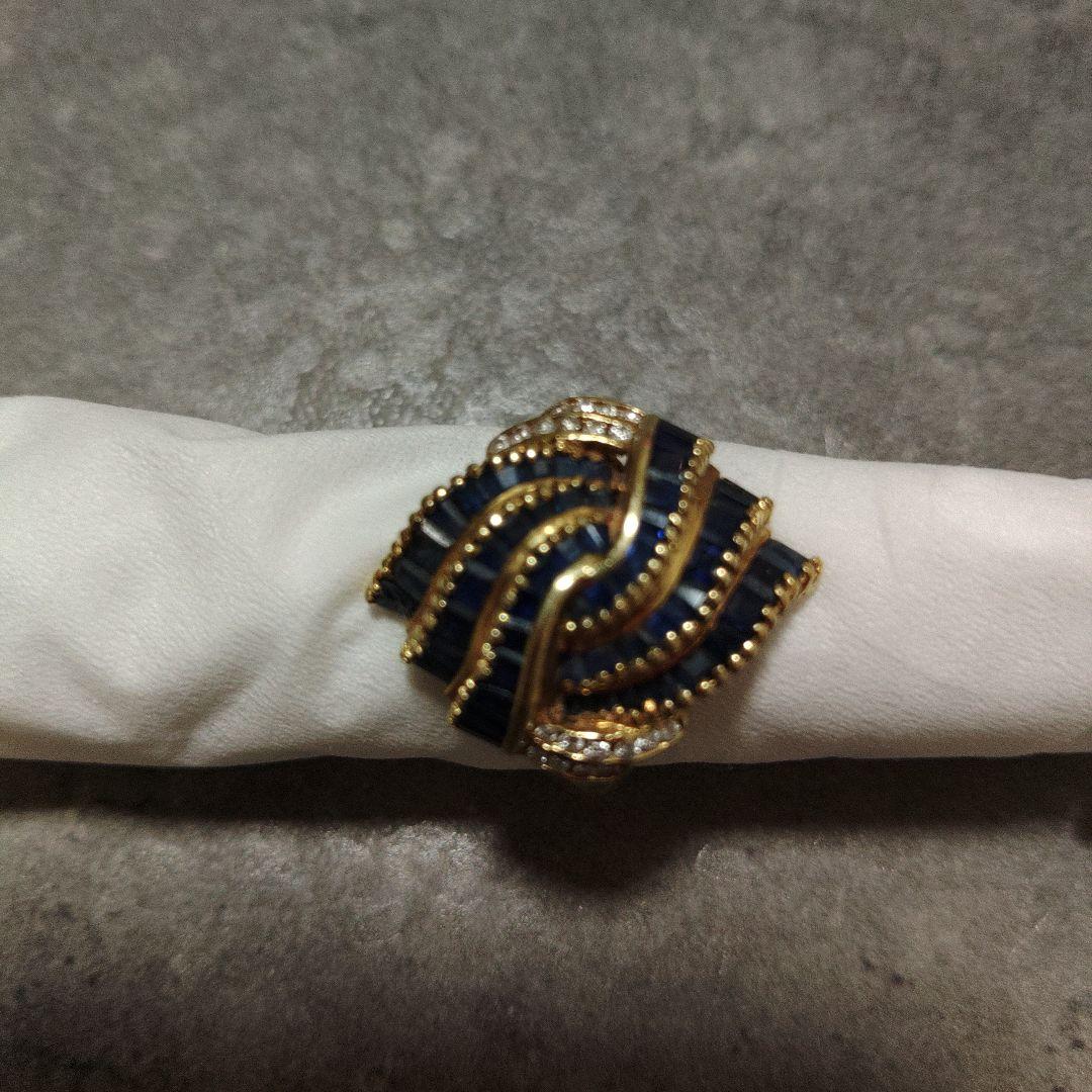 発*P様 K18(750)ゴージャスリング