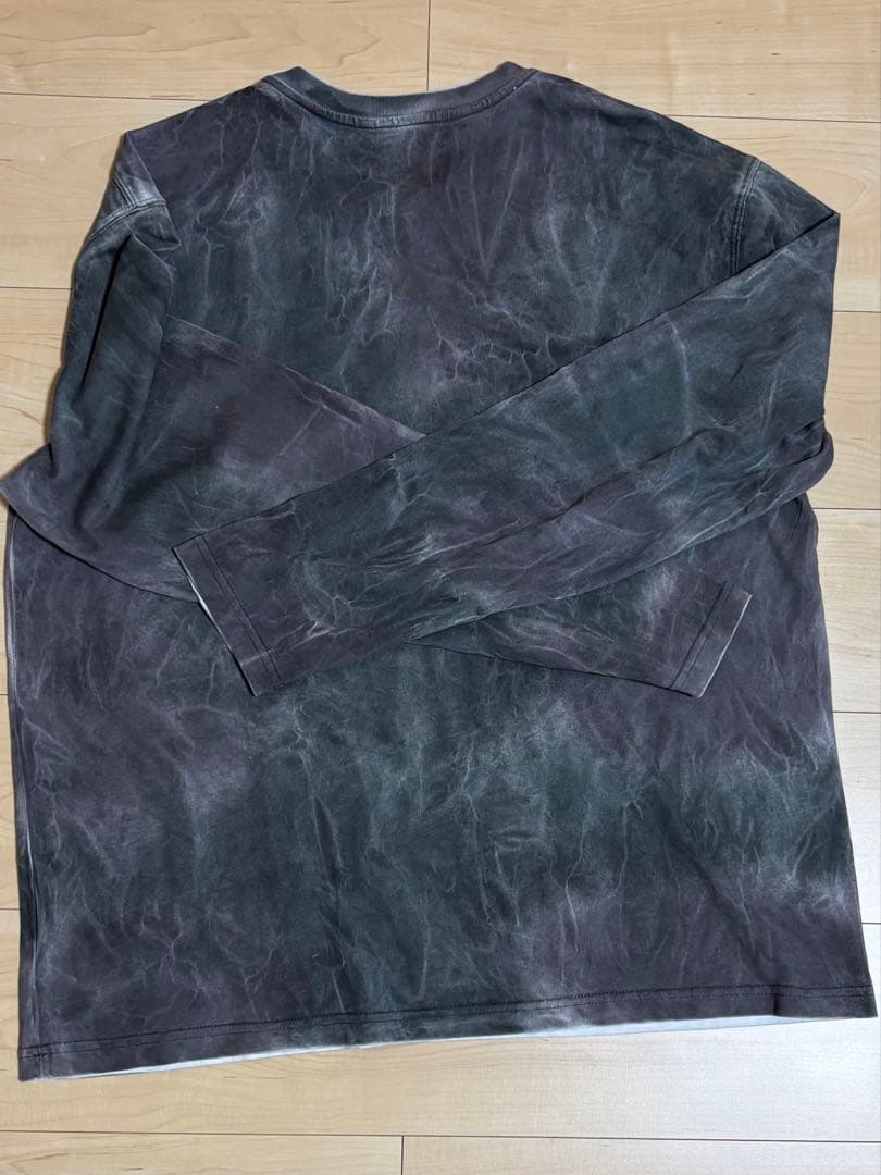 サグクラブ 柄 ロングTシャツ①