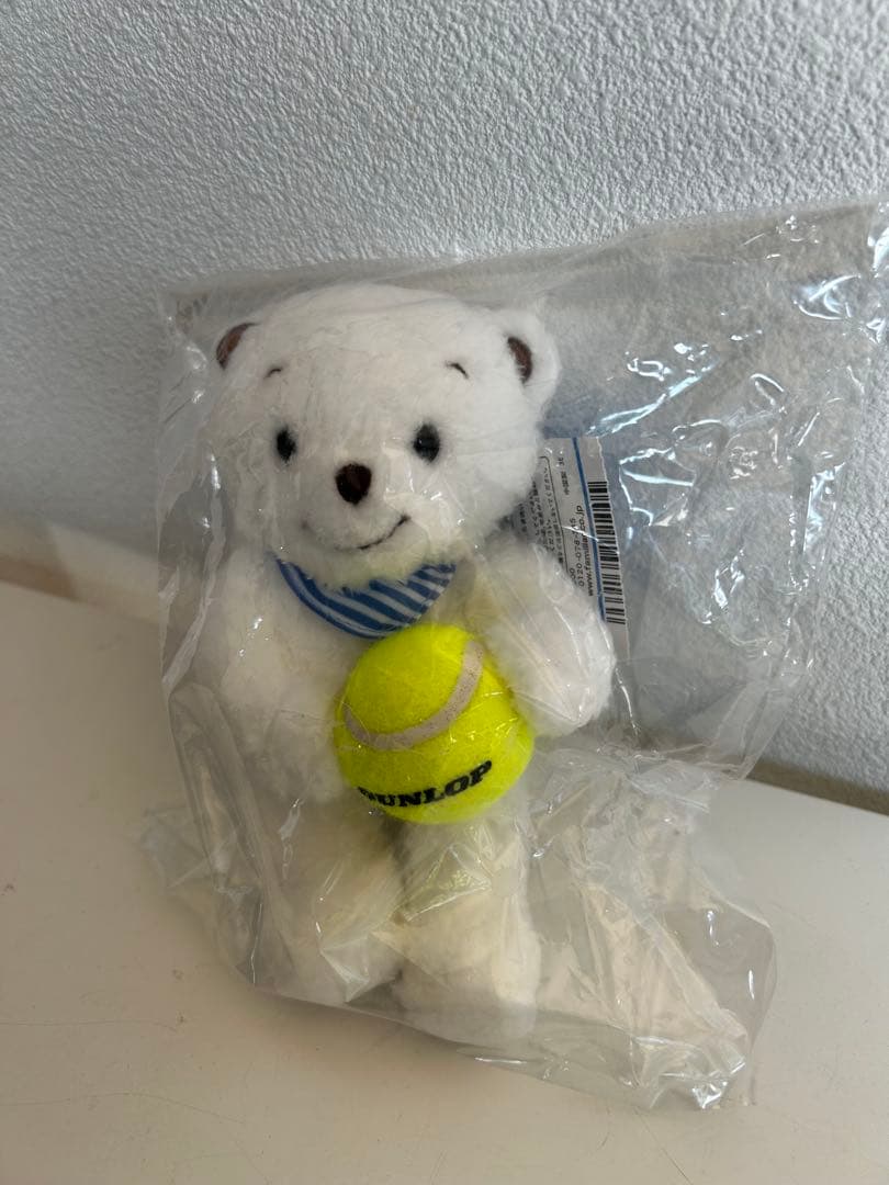 ファミリアXダンロップコラボ・ぬいぐるみチャーム・新品未使用品