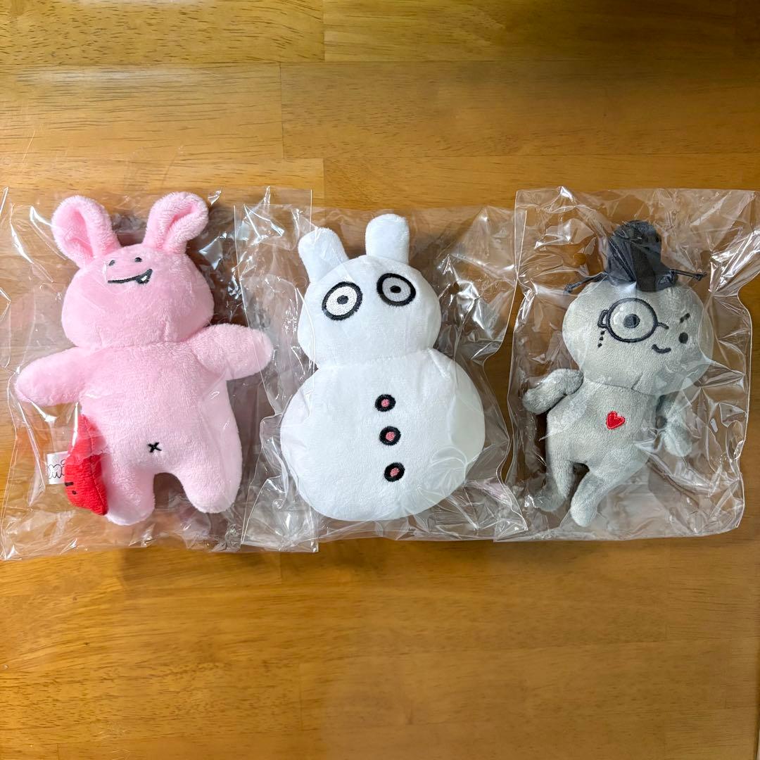 MeseMoa. めせもあ とみたけ ぬいぐるみ セット