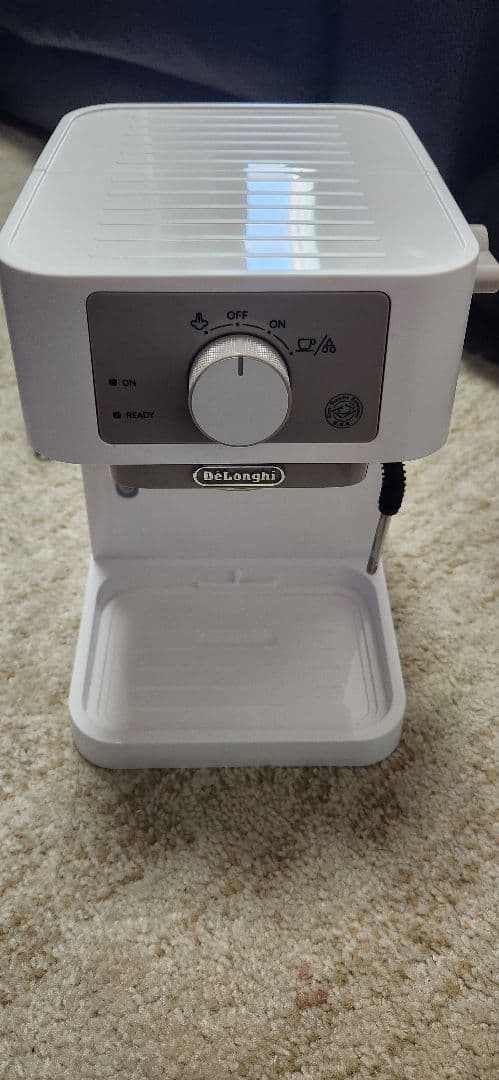 スティローザ エスプレッソ・カプチーノメーカー EC235J -W デロンギ