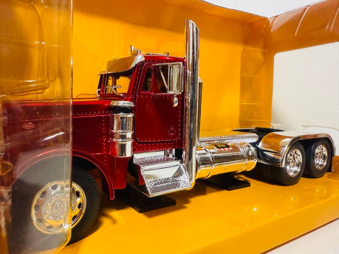 Jada/Peterbiltピータービルト コンボイ トレーラー 1/32 絶版