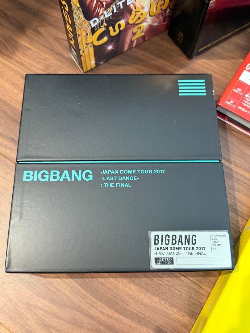 美品 BIGBANG ビッグバン DVD&CD 9セット