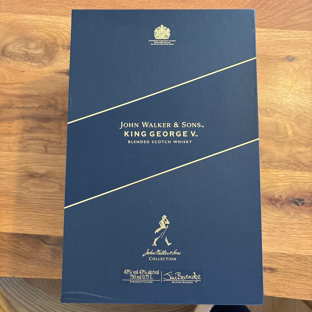 ジョン ウォーカー＆サンズ キングジョージ5世