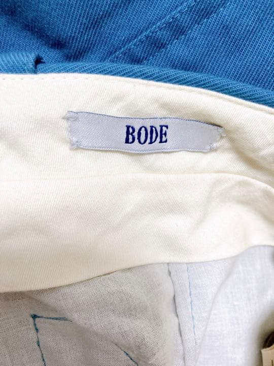 MM様BODEボーディカラーワークパンツボードcabanキャバントゥモローランド