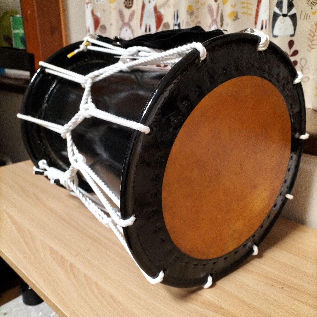 担ぎ太鼓　和太鼓　締太鼓No2　中古良品
